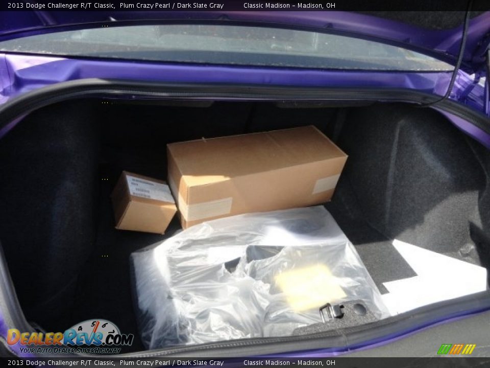 2013 Dodge Challenger R/T Classic Plum Crazy Pearl / Dark Slate Gray Photo #9