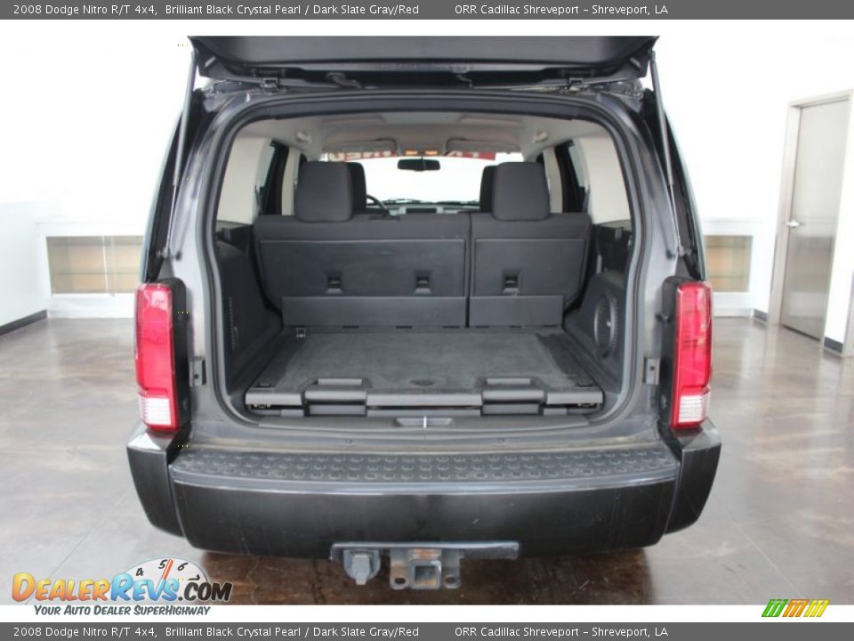 2008 Dodge Nitro R/T 4x4 Trunk Photo #24