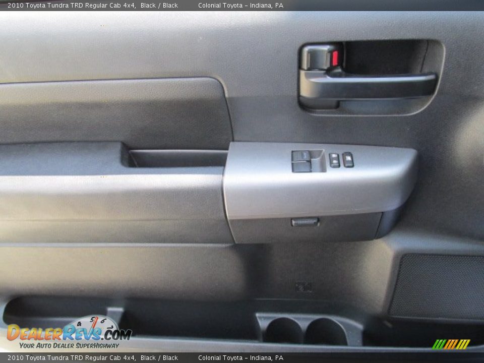 2010 Toyota Tundra TRD Regular Cab 4x4 Black / Black Photo #14