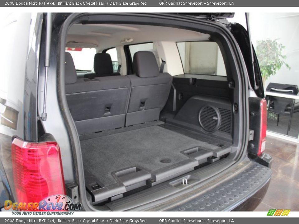 2008 Dodge Nitro R/T 4x4 Trunk Photo #25