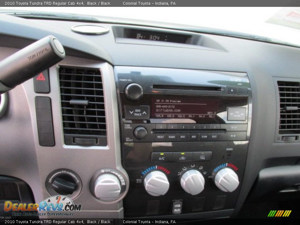 Controls of 2010 Toyota Tundra TRD Regular Cab 4x4 Photo #15