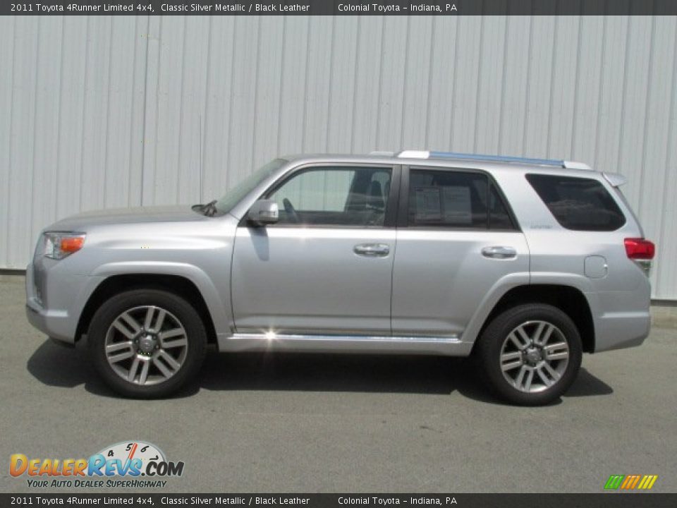 2011 Toyota 4Runner Limited 4x4 Classic Silver Metallic / Black Leather Photo #2