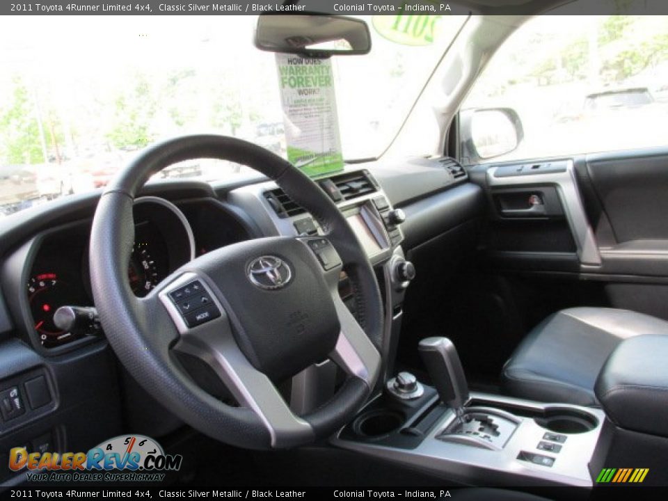 2011 Toyota 4Runner Limited 4x4 Classic Silver Metallic / Black Leather Photo #8
