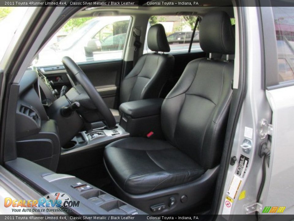 2011 Toyota 4Runner Limited 4x4 Classic Silver Metallic / Black Leather Photo #9