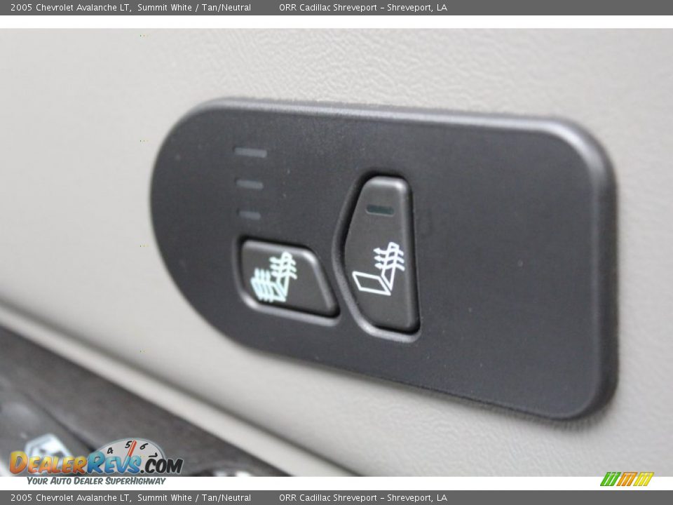 2005 Chevrolet Avalanche LT Summit White / Tan/Neutral Photo #28
