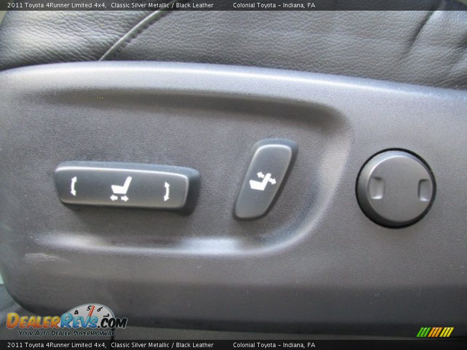 2011 Toyota 4Runner Limited 4x4 Classic Silver Metallic / Black Leather Photo #10