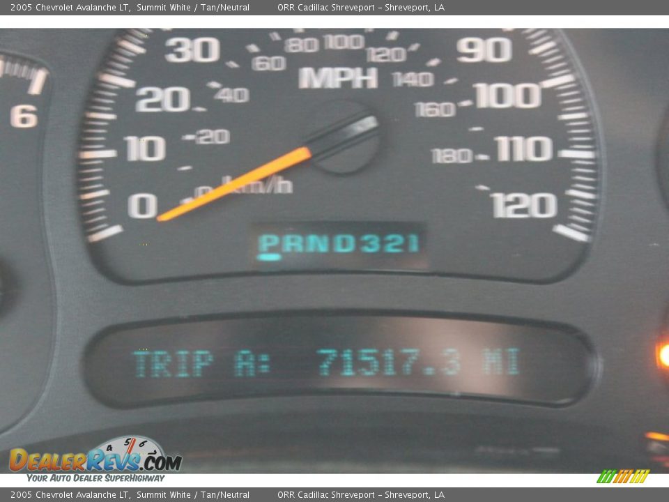 2005 Chevrolet Avalanche LT Summit White / Tan/Neutral Photo #29