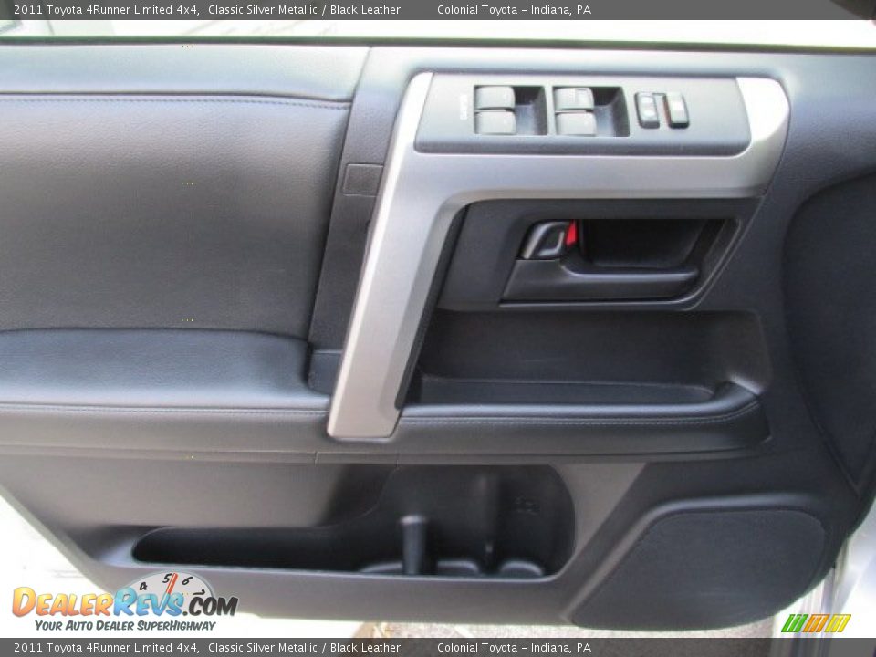 2011 Toyota 4Runner Limited 4x4 Classic Silver Metallic / Black Leather Photo #11