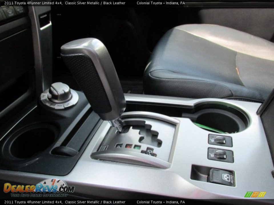 2011 Toyota 4Runner Limited 4x4 Classic Silver Metallic / Black Leather Photo #12