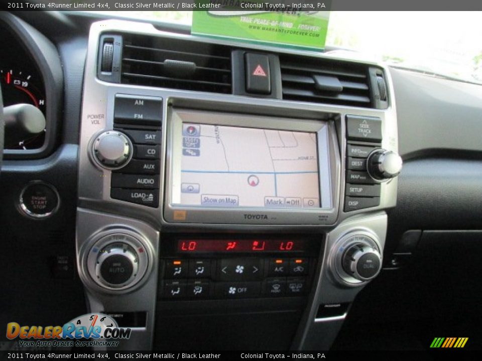 2011 Toyota 4Runner Limited 4x4 Classic Silver Metallic / Black Leather Photo #14