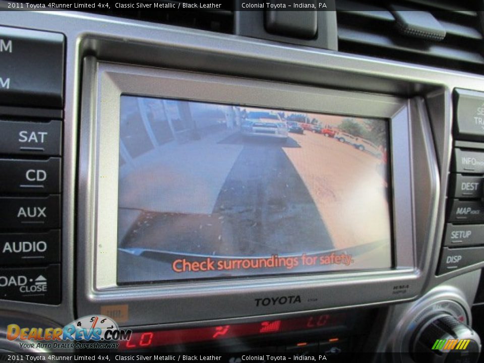 2011 Toyota 4Runner Limited 4x4 Classic Silver Metallic / Black Leather Photo #15