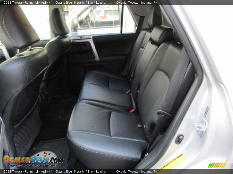 2011 Toyota 4Runner Limited 4x4 Classic Silver Metallic / Black Leather Photo #17