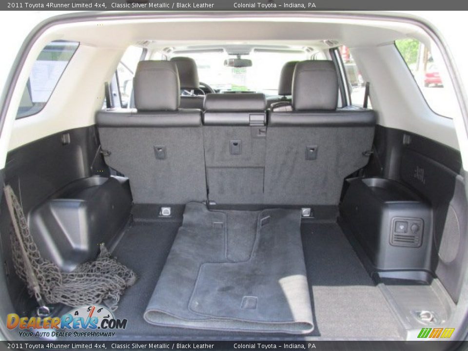 2011 Toyota 4Runner Limited 4x4 Classic Silver Metallic / Black Leather Photo #18