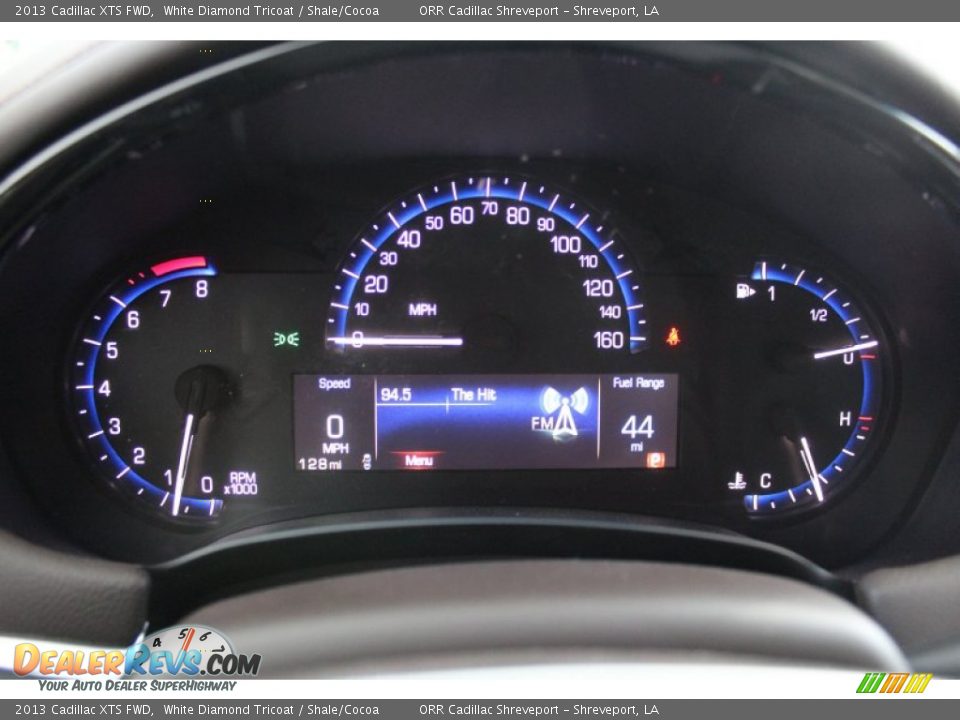 2013 Cadillac XTS FWD White Diamond Tricoat / Shale/Cocoa Photo #15