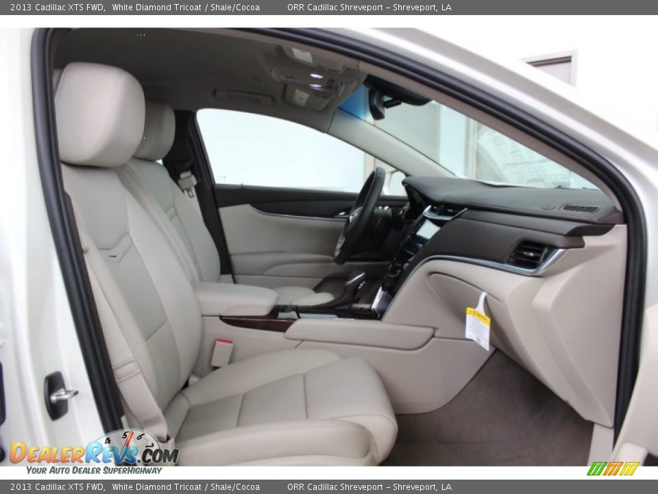 2013 Cadillac XTS FWD White Diamond Tricoat / Shale/Cocoa Photo #20