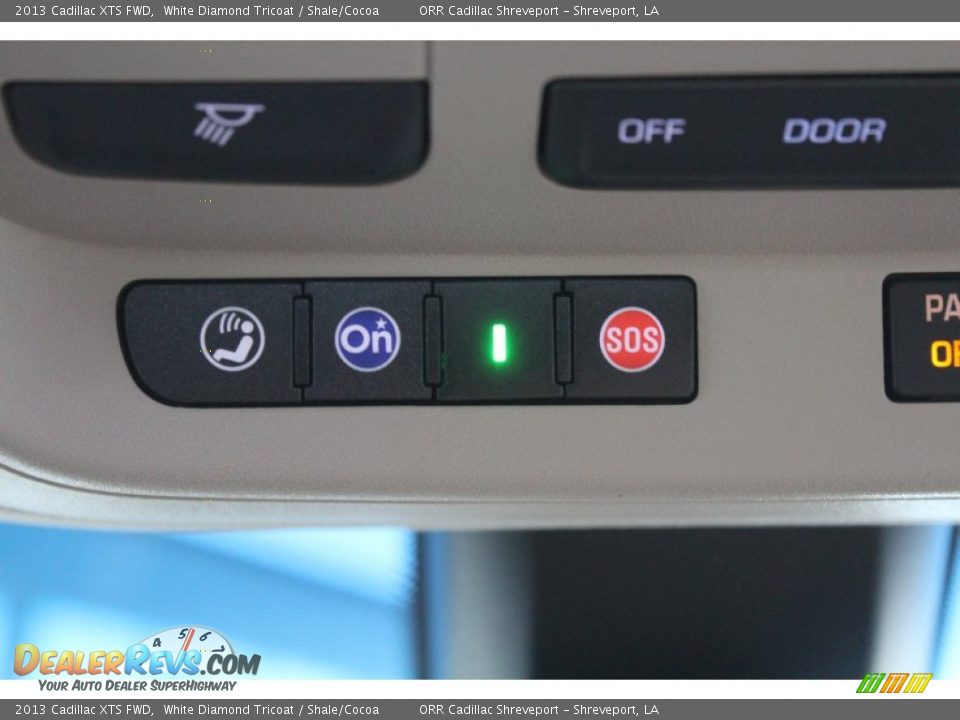 2013 Cadillac XTS FWD White Diamond Tricoat / Shale/Cocoa Photo #28