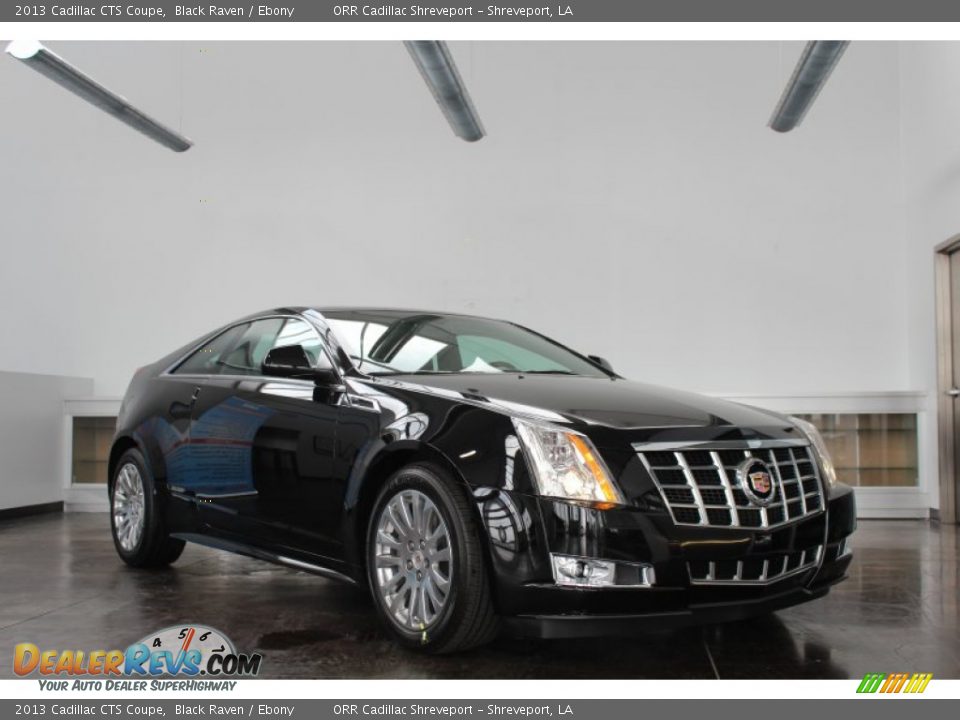Front 3/4 View of 2013 Cadillac CTS Coupe Photo #1