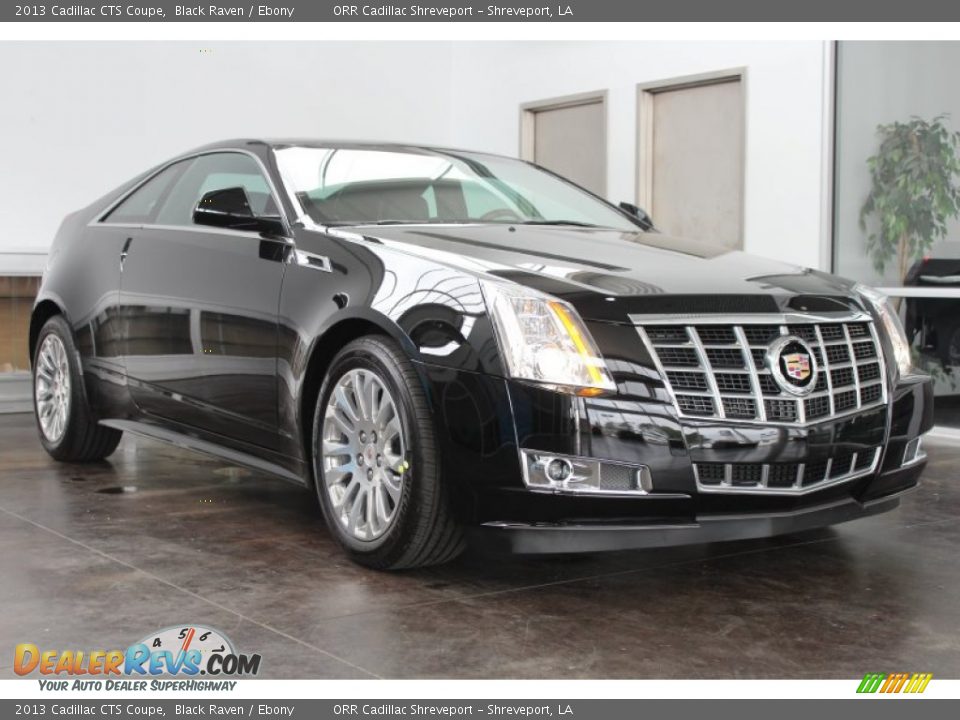 Front 3/4 View of 2013 Cadillac CTS Coupe Photo #3