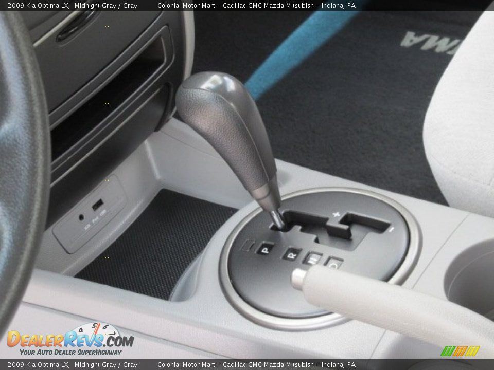 2009 Kia Optima LX Shifter Photo #14