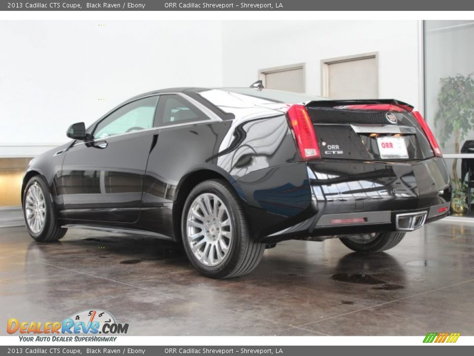 2013 Cadillac CTS Coupe Black Raven / Ebony Photo #5