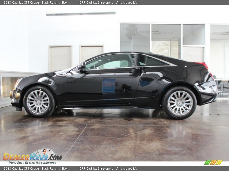 Black Raven 2013 Cadillac CTS Coupe Photo #6