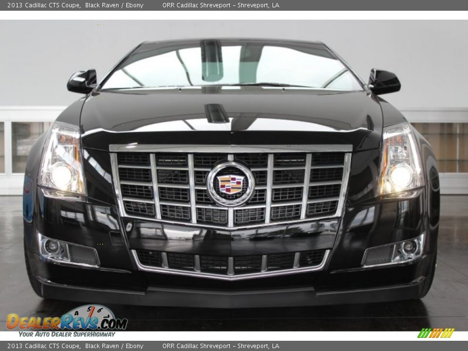 Black Raven 2013 Cadillac CTS Coupe Photo #8