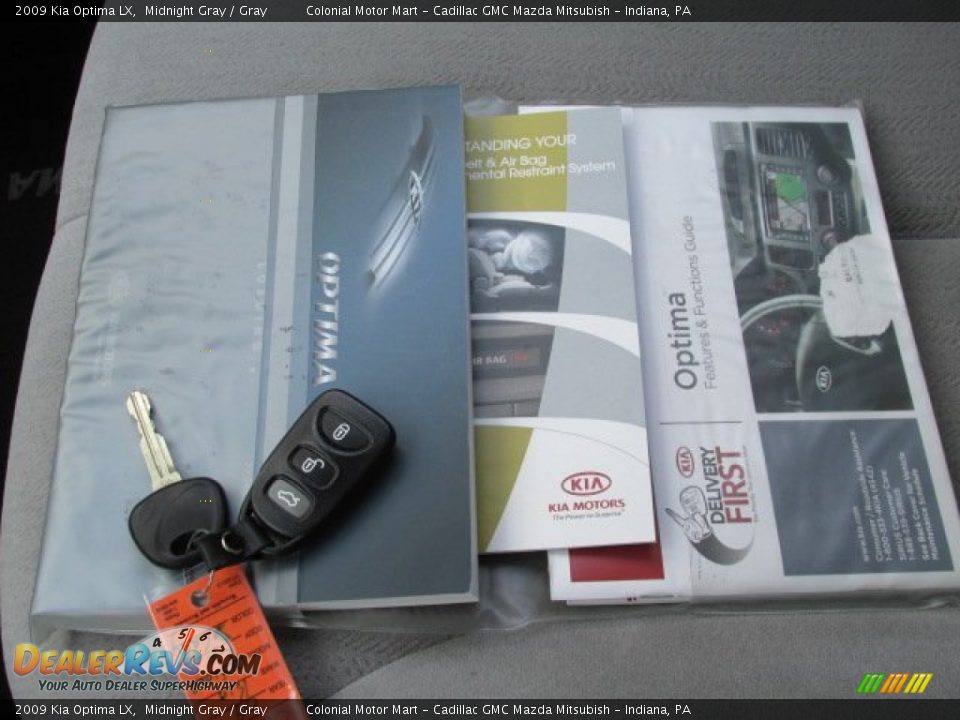 Books/Manuals of 2009 Kia Optima LX Photo #18