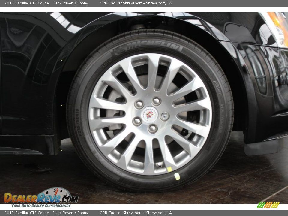 2013 Cadillac CTS Coupe Wheel Photo #13