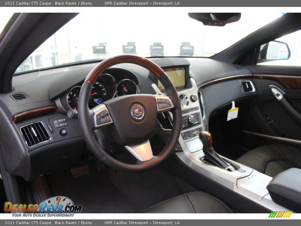 Dashboard of 2013 Cadillac CTS Coupe Photo #14