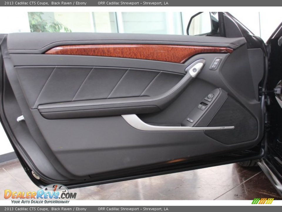 Door Panel of 2013 Cadillac CTS Coupe Photo #17