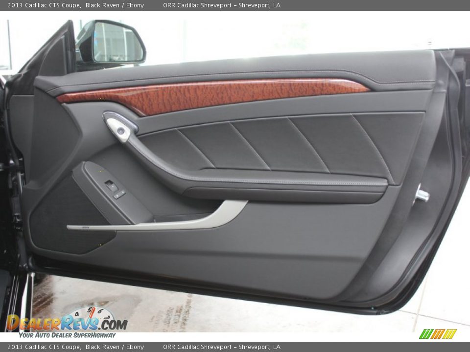 Door Panel of 2013 Cadillac CTS Coupe Photo #19