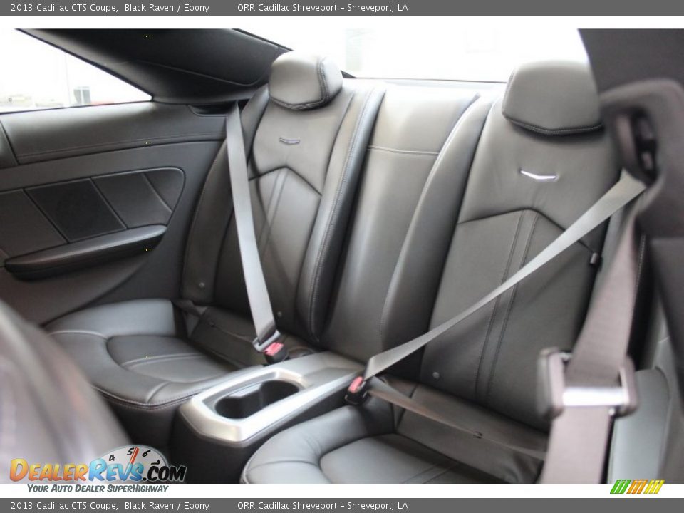 Rear Seat of 2013 Cadillac CTS Coupe Photo #21