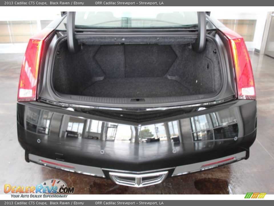 2013 Cadillac CTS Coupe Trunk Photo #22