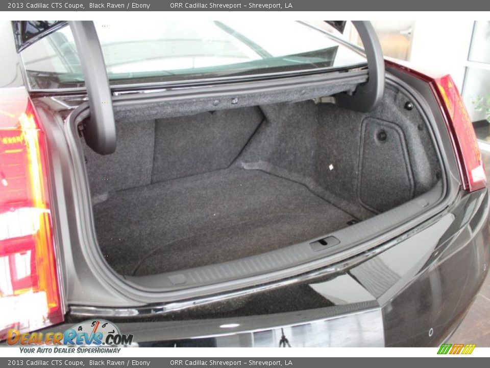 2013 Cadillac CTS Coupe Trunk Photo #23