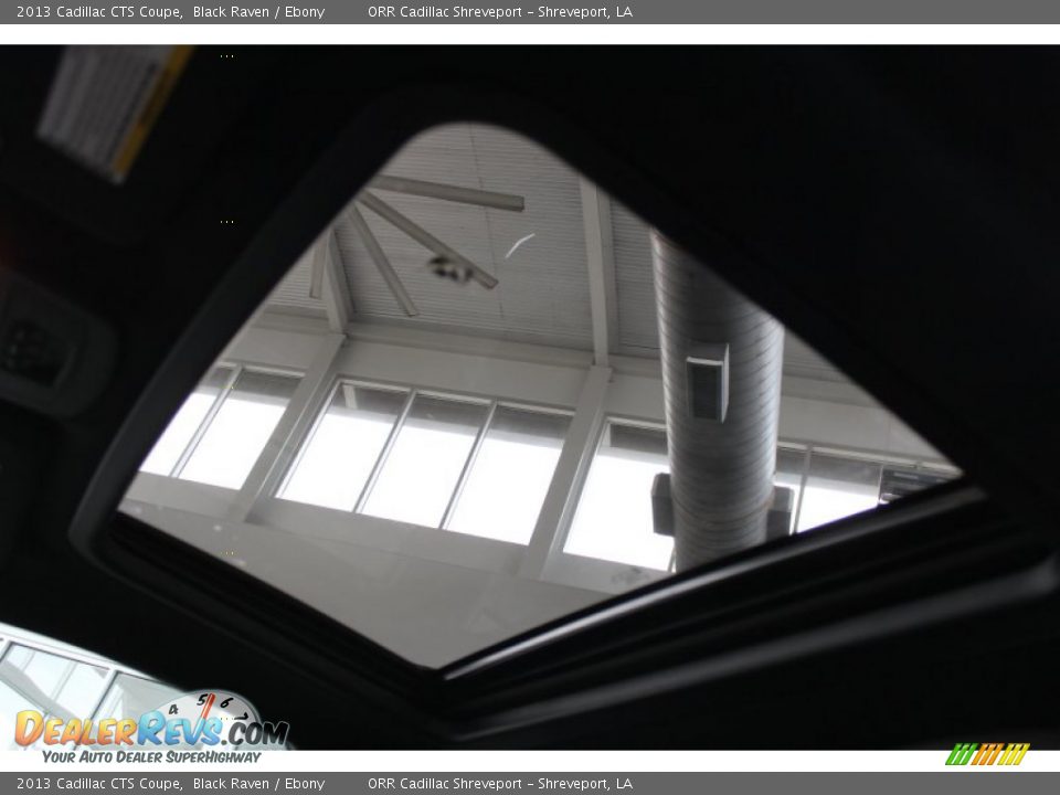 Sunroof of 2013 Cadillac CTS Coupe Photo #24