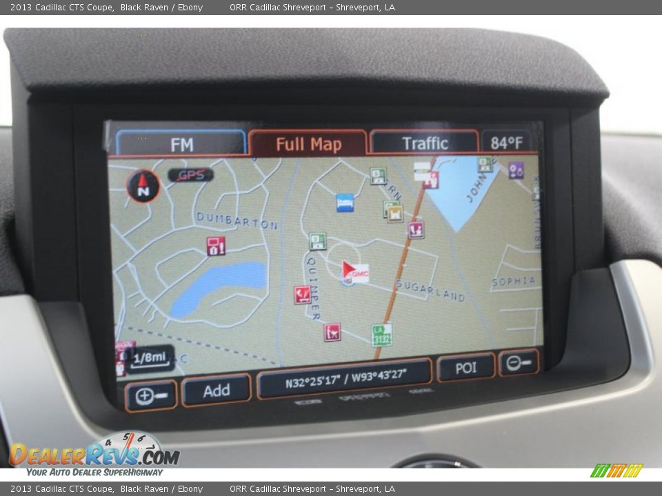Navigation of 2013 Cadillac CTS Coupe Photo #25