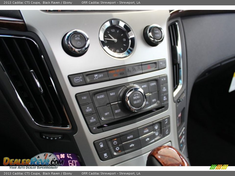 Controls of 2013 Cadillac CTS Coupe Photo #27