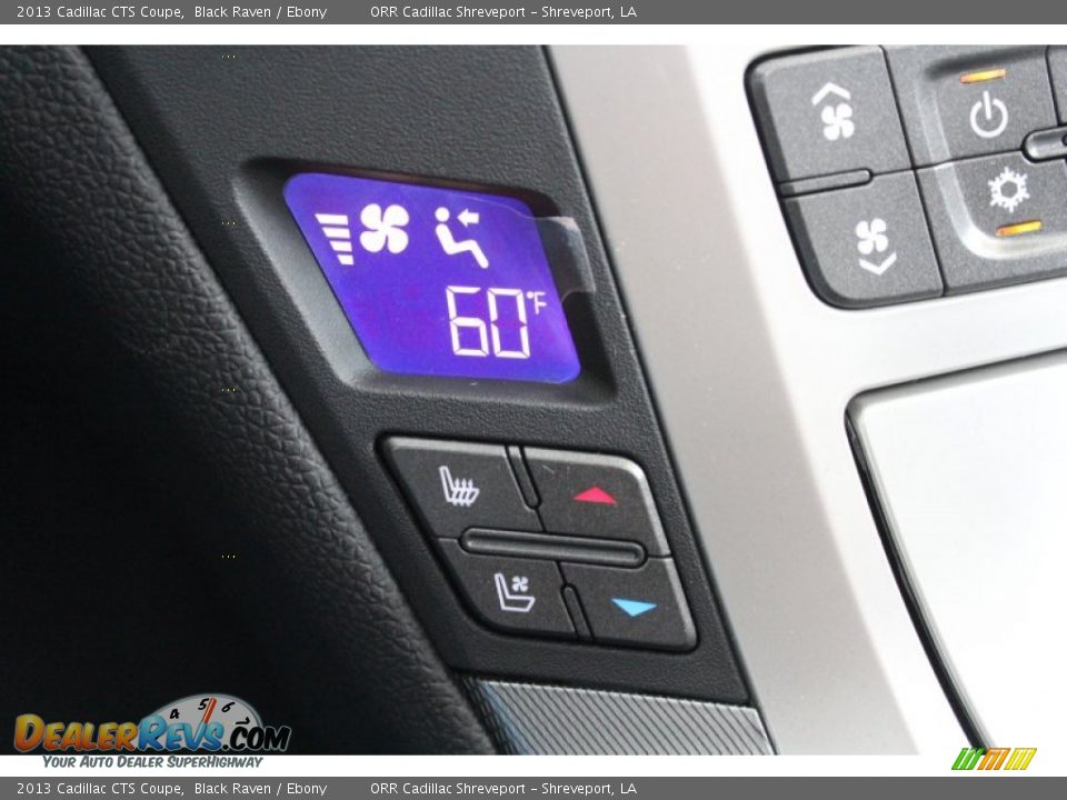 Controls of 2013 Cadillac CTS Coupe Photo #28