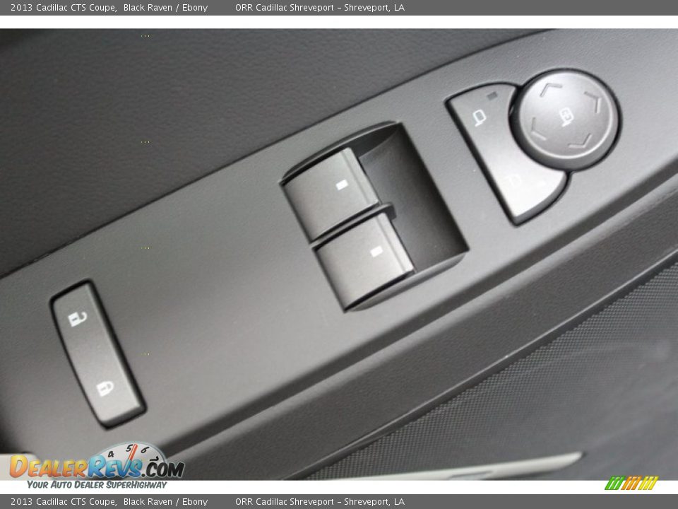2013 Cadillac CTS Coupe Black Raven / Ebony Photo #34