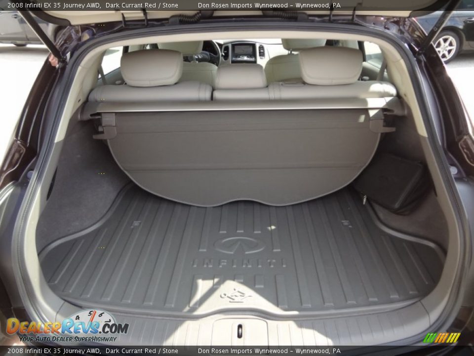 2008 Infiniti EX 35 Journey AWD Trunk Photo #23