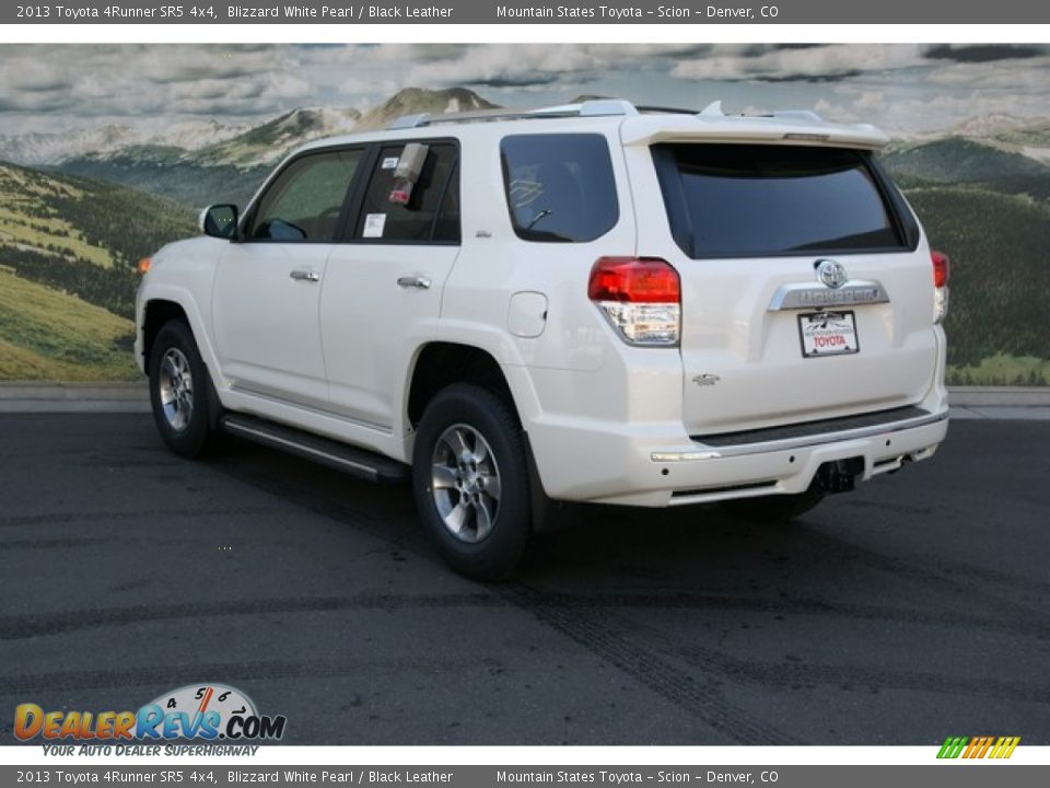 2013 Toyota 4Runner SR5 4x4 Blizzard White Pearl / Black Leather Photo #2