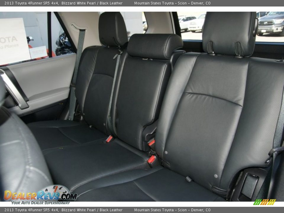 2013 Toyota 4Runner SR5 4x4 Blizzard White Pearl / Black Leather Photo #7