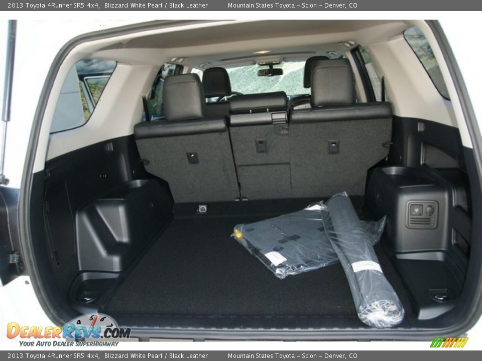 2013 Toyota 4Runner SR5 4x4 Blizzard White Pearl / Black Leather Photo #8