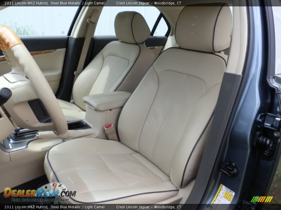 Front Seat of 2011 Lincoln MKZ Hybrid Photo #8