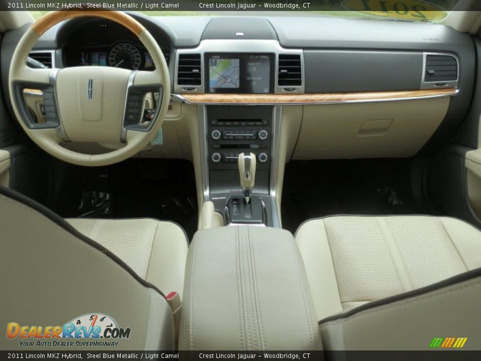 Dashboard of 2011 Lincoln MKZ Hybrid Photo #10