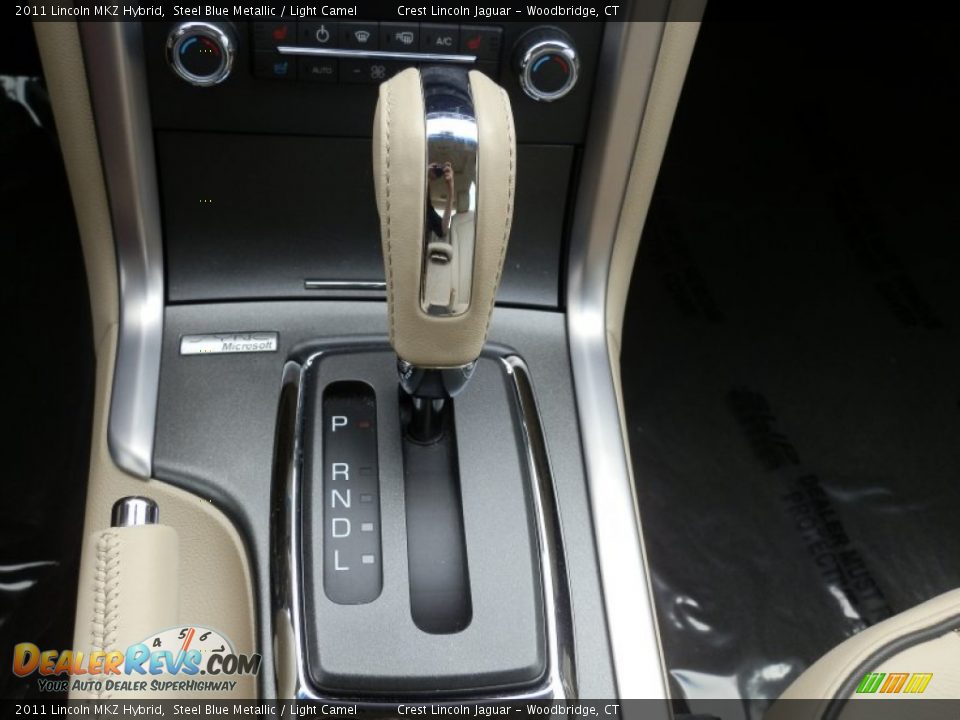 2011 Lincoln MKZ Hybrid Shifter Photo #13