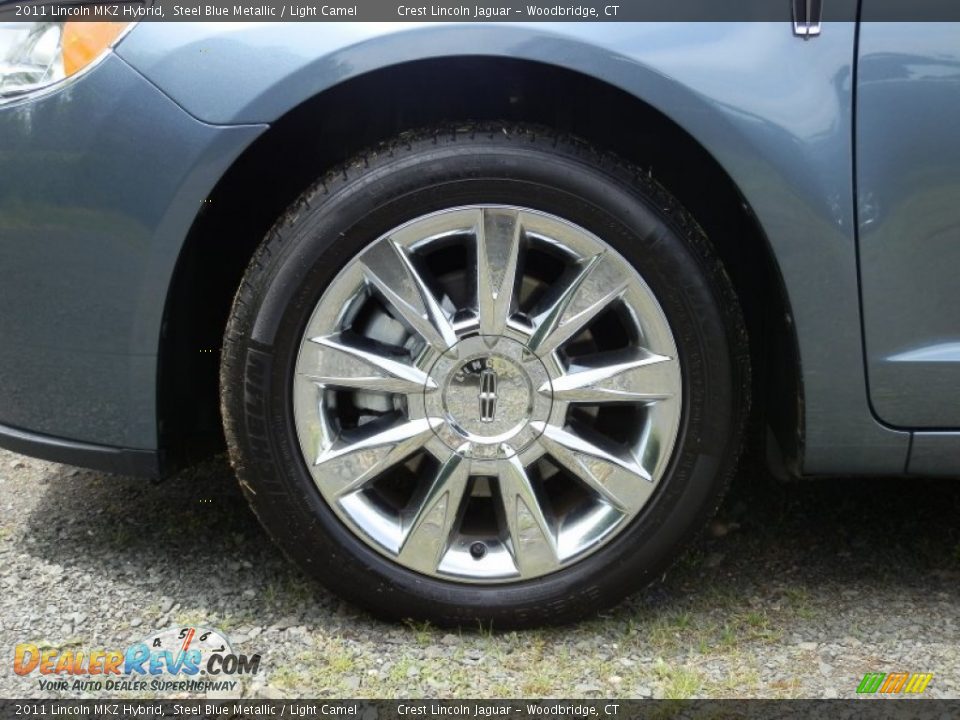 2011 Lincoln MKZ Hybrid Wheel Photo #18