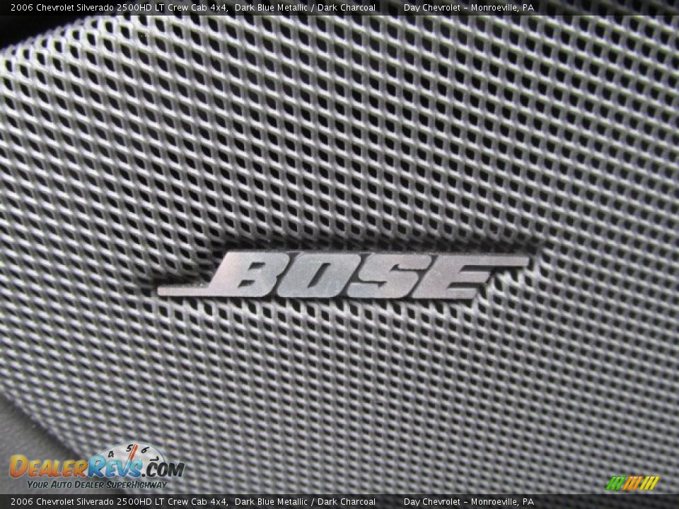 2006 Chevrolet Silverado 2500HD LT Crew Cab 4x4 Dark Blue Metallic / Dark Charcoal Photo #14