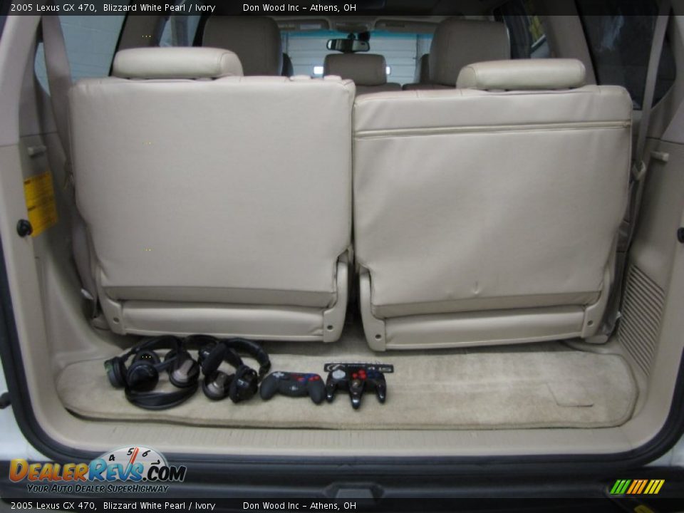 2005 Lexus GX 470 Blizzard White Pearl / Ivory Photo #4
