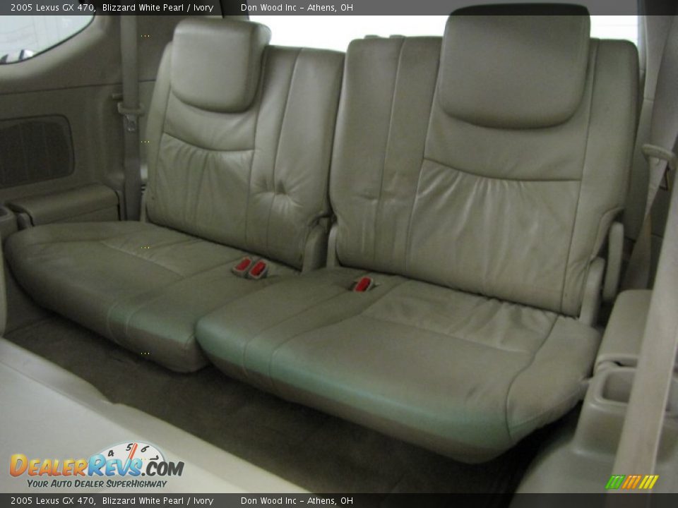 2005 Lexus GX 470 Blizzard White Pearl / Ivory Photo #8